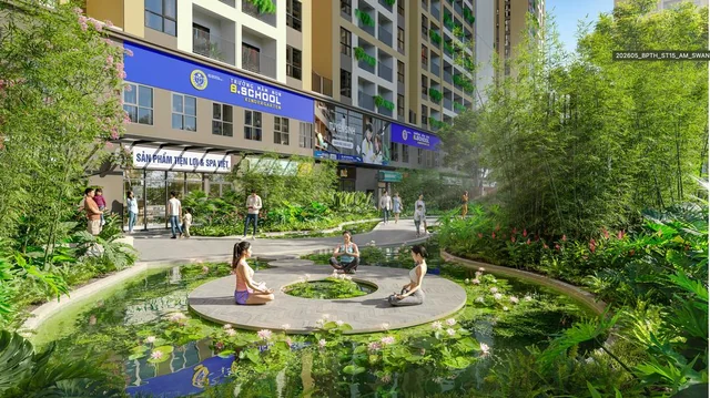 Khu vực thiền định